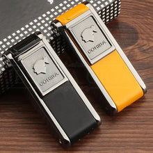 Load image into Gallery viewer, COHIBA Gadgets 2 Fire Flame Jet Torch Cigar Lighter