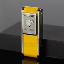 Load image into Gallery viewer, COHIBA Gadgets 2 Fire Flame Jet Torch Cigar Lighter