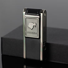 Load image into Gallery viewer, COHIBA Gadgets 2 Fire Flame Jet Torch Cigar Lighter