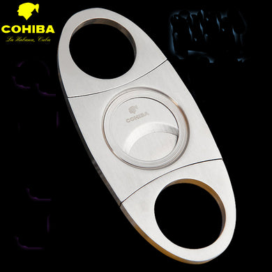 New 1pc Cohiba Silver Stainless Steel