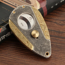 Load image into Gallery viewer, LUBINSKI Stainless Steel Cigar Cutter