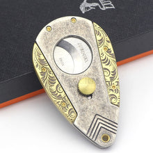 Load image into Gallery viewer, LUBINSKI Stainless Steel Cigar Cutter