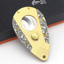 Load image into Gallery viewer, LUBINSKI Stainless Steel Cigar Cutter