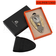 Load image into Gallery viewer, LUBINSKI Stainless Steel Cigar Cutter