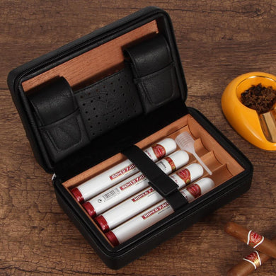 GALINER Travel Cigar Humidor Box
