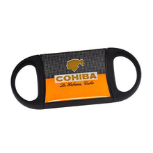 Load image into Gallery viewer, FOCUS Cohiba Plastic Guillotine Double Blade Cigar Cutter 55 Ring