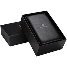 Load image into Gallery viewer, Cigar Case Humidor For 4 Cigars Cedar