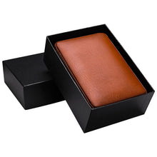 Load image into Gallery viewer, Cigar Case Humidor For 4 Cigars Cedar