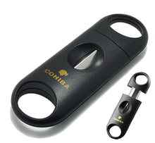 Load image into Gallery viewer, COHIBA Metal V Shaped Blade Plastic Cigar Cutter