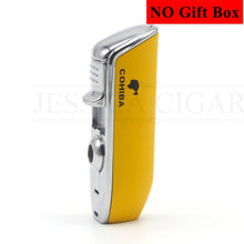 Load image into Gallery viewer, COHIBA Metal Windproof Mini Pocket Cigar Lighter