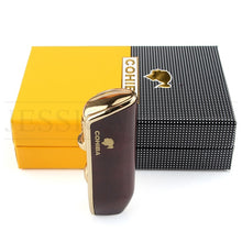 Load image into Gallery viewer, COHIBA Metal Windproof Mini Pocket Cigar Lighter