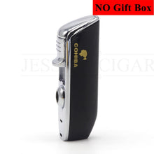 Load image into Gallery viewer, COHIBA Metal Windproof Mini Pocket Cigar Lighter