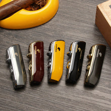 Load image into Gallery viewer, COHIBA Metal Windproof Mini Pocket Cigar Lighter