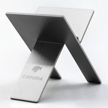 Load image into Gallery viewer, Cohiba Stainless steel Cigar Ashtray Holder High Quality