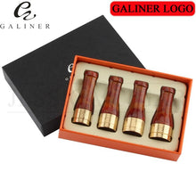 Load image into Gallery viewer, GALINER Cigar Ashtray Holder Mouthpiece 4 Ring