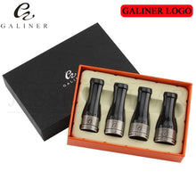 Load image into Gallery viewer, GALINER Cigar Ashtray Holder Mouthpiece 4 Ring