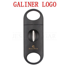 Load image into Gallery viewer, COHIBA Plastic V Cut Stainless Steel Blade Cigar Cutter