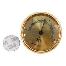 Load image into Gallery viewer, Professional Accurate Round Cigar Hygrometer Humidor